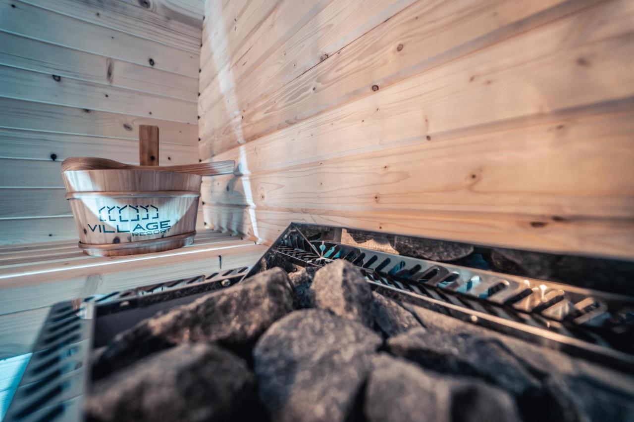 Village Resort Sauna & Jacuzzi & Netflix Tworkowa Buitenkant foto