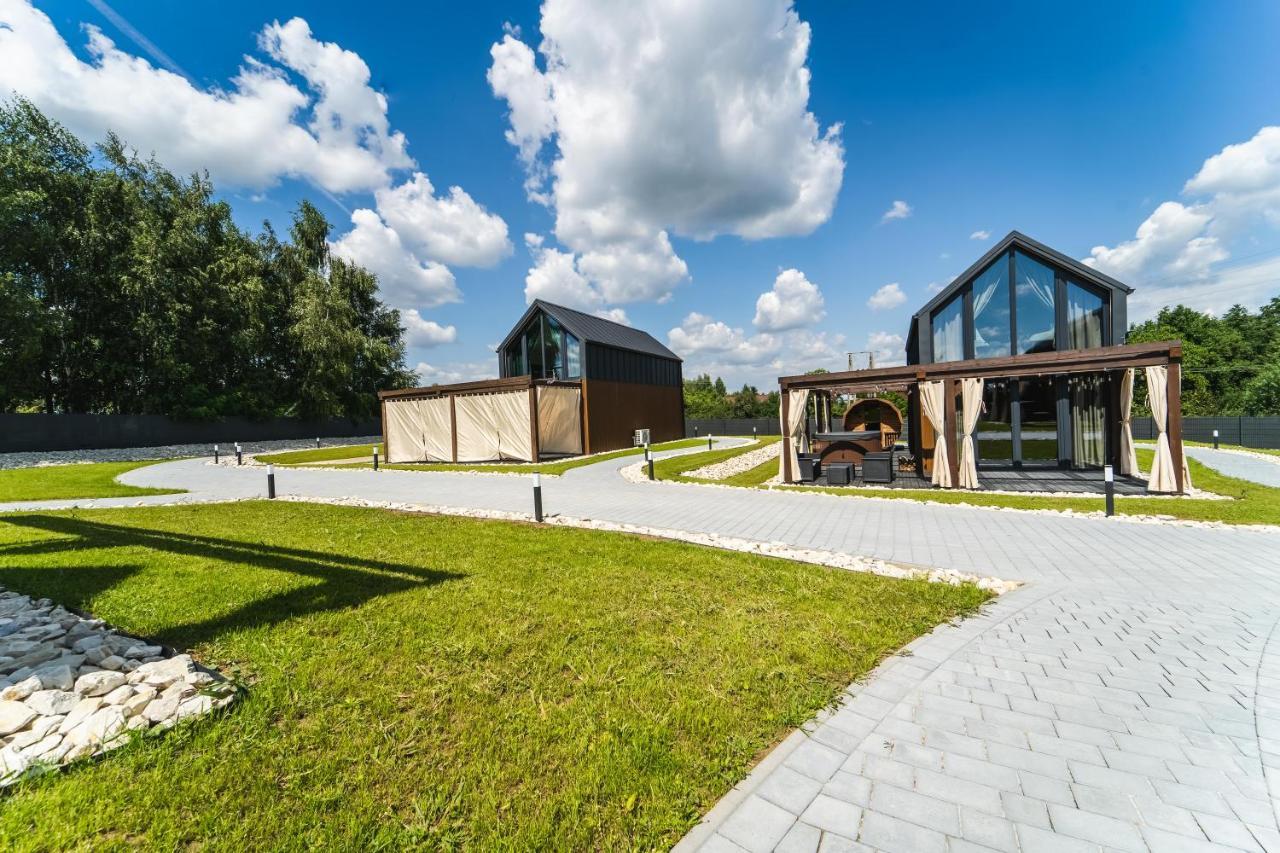 Village Resort Sauna & Jacuzzi & Netflix Tworkowa Buitenkant foto