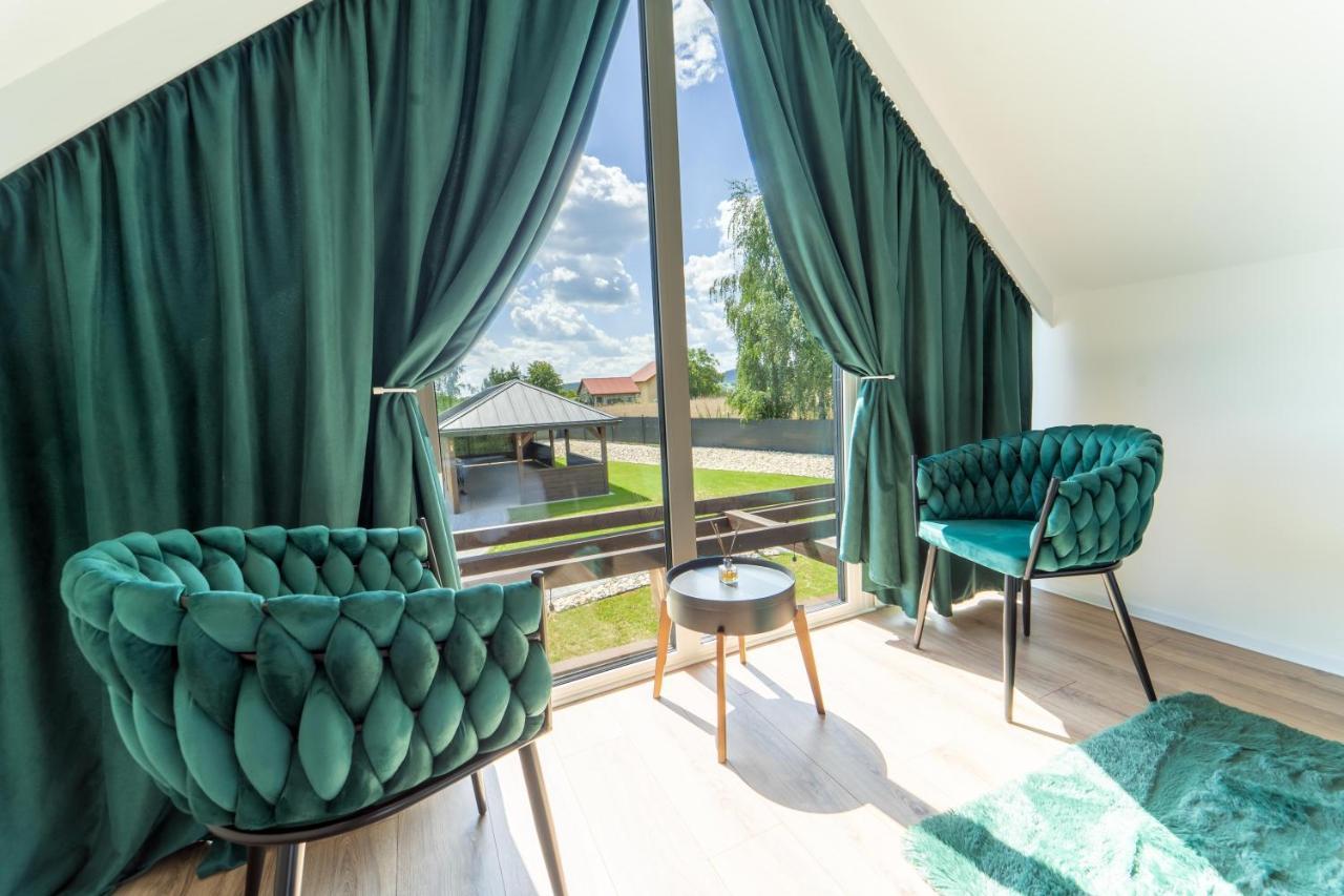Village Resort Sauna & Jacuzzi & Netflix Tworkowa Buitenkant foto